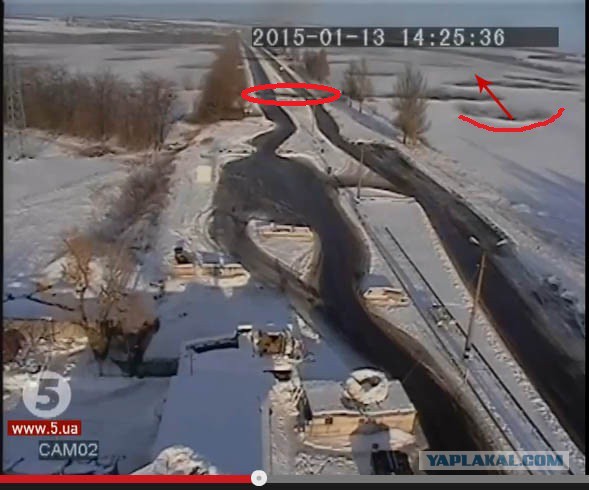 Видео растреляного автобуса под Волновахой