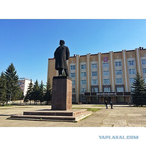 Минусинск площадь ленина