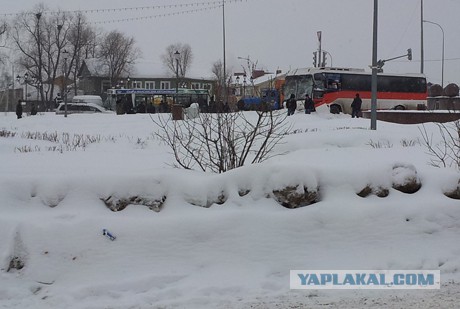 ДТП с Уралом в Ханты-Мансийске
