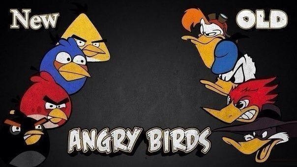 Angry Birds: Old vs New