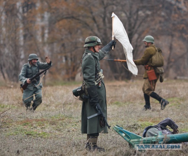 В Одессе запретили знамя победы.....