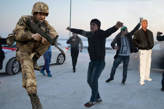 Фотожаба "Огненные Учения" Пожабим?