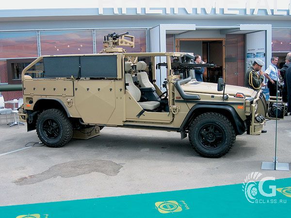 История создания «Гелендвагена»