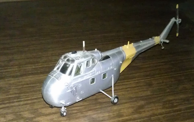 Подробная инструкция по моделированию вертолета Bell UH-1