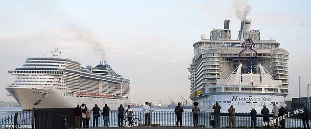 О новом городе развлечений на воде: инаугурационный круиз на гиганте Harmony of the Seas