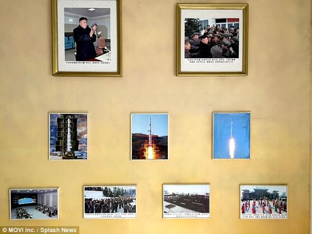 Шпионские снимки обыденной жизни в Северной Корее