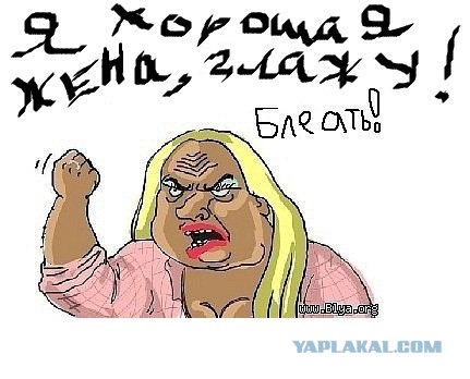 Плохая/хорошая жена