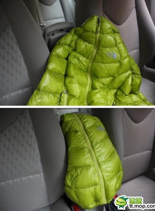 Куртка, которая поместится куда угодно!
