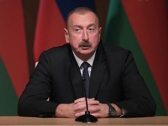 Алиев выступил с обращением к нации: "Выгоняем их как собак"