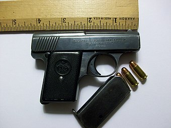 Самые маленькие пистолеты в мире