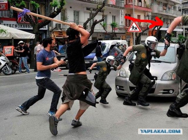 Фотожаба: Противостояние