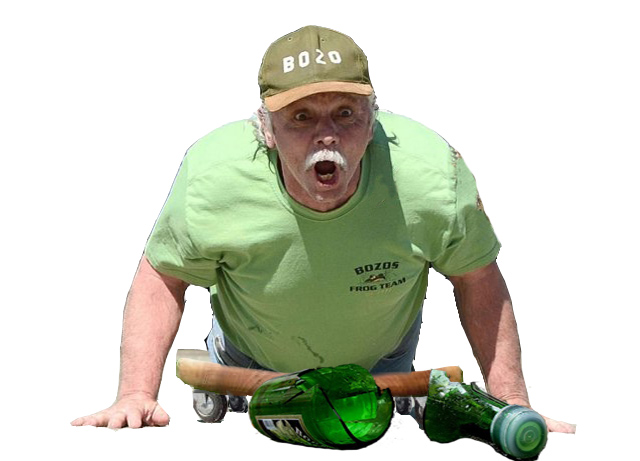 Фотожаба: Беги-и-и-и!