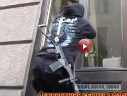 Обыск КБ"МАСТЕРБАНК"