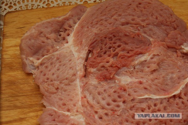 Рулет из свинины