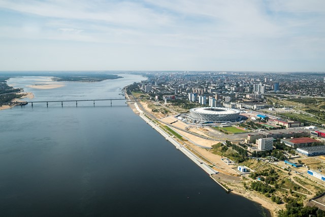 12 рек на берегах которых находятся наши 15 городов-миллионников