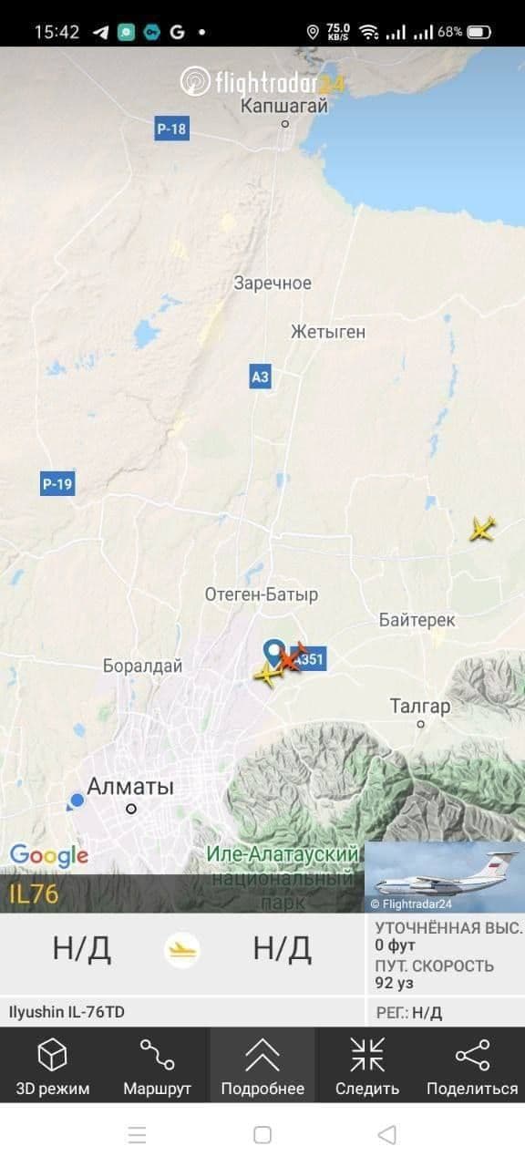 Полицейские в казахстанском Актобе заявили, что они с народом и не поднимут руку на народ