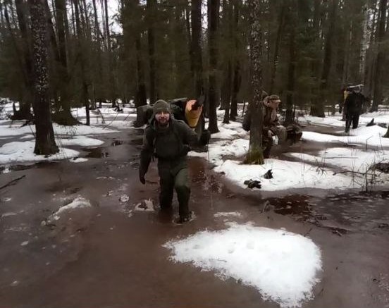 Вот это я понимаю - отдых на природе!
