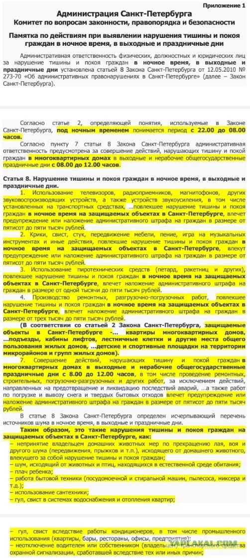 Шумные соседи