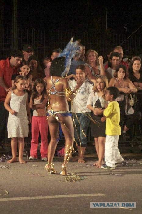 Бразилия, карнавал, немного текилы...  (6 фото)