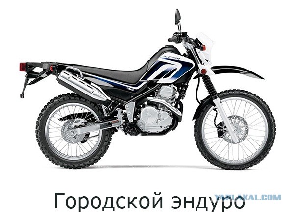Классификация мототехники.