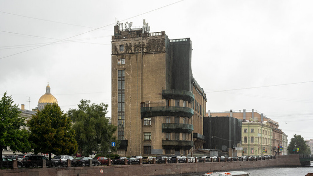Прогулка по Санкт-Петербургу 1901 года