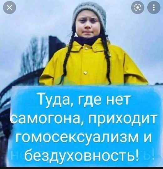 Палестинцев спасти не получилось. Грета побежала спасать педерастов