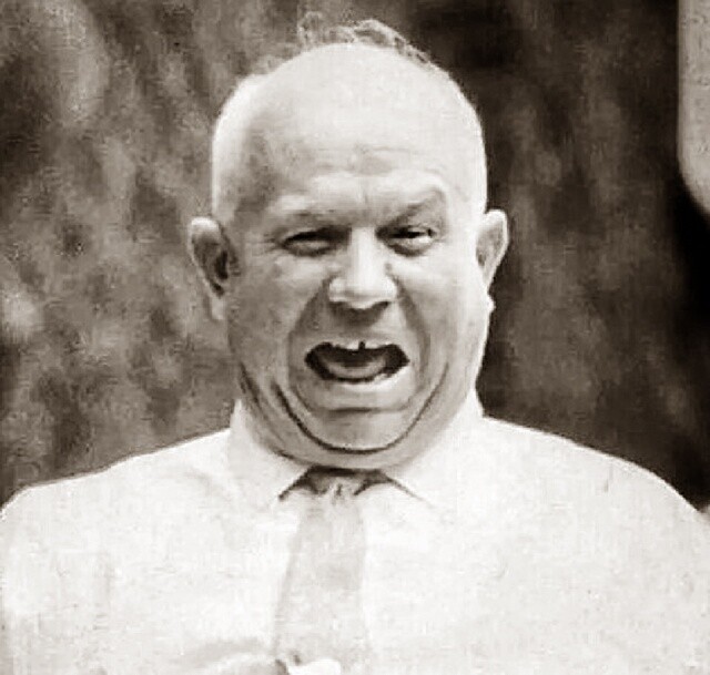 55 лет со дня смерти Н.С. Хрущева.