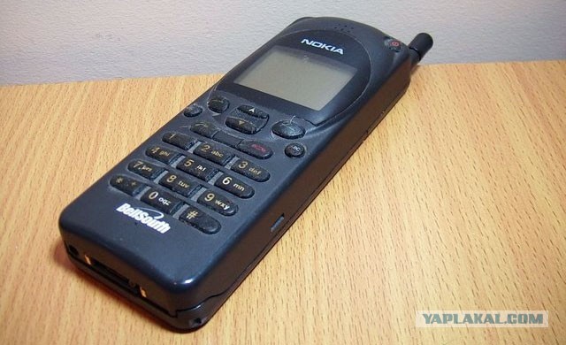 Вспоминая телефоны Nokia