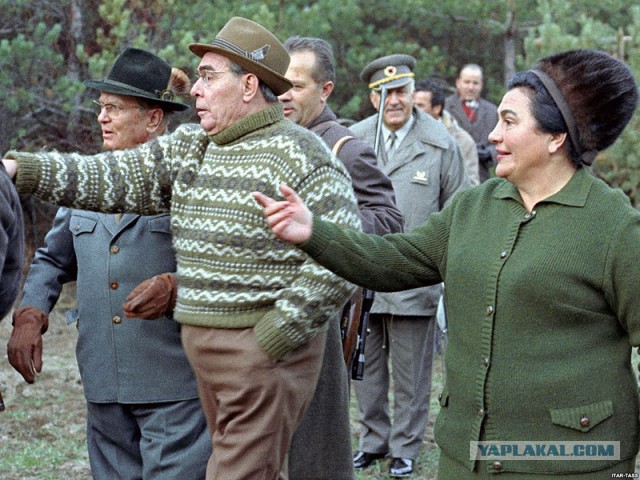 1973 год в цвете. СССР