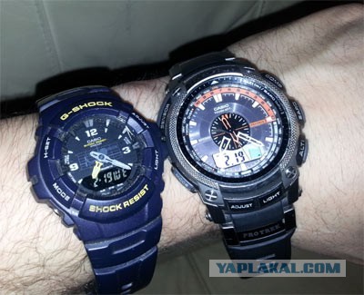 Трилогия «Убить Casio G-Shock»