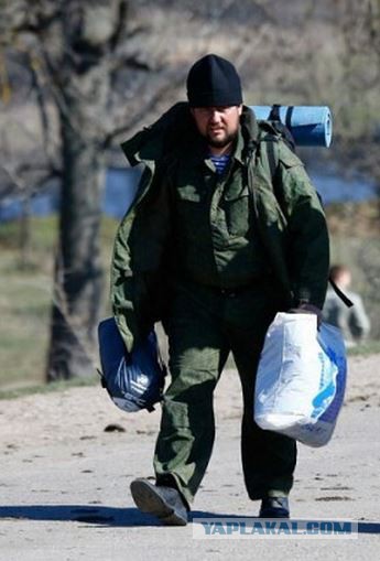 Крым: смена караула