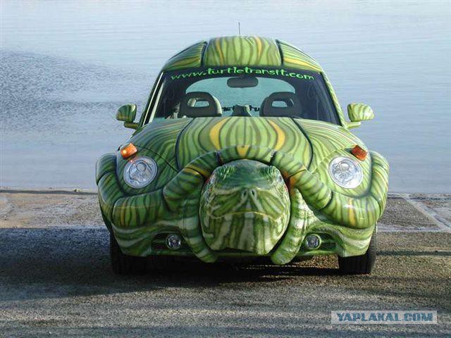 20 самых смешных автомобилей в мире