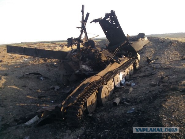 Военные действия в Донбассе без прикрас