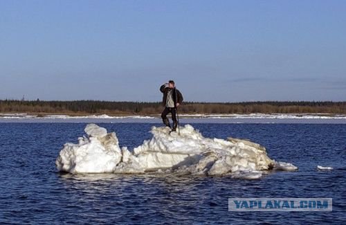 Обрушение ледника Перито-Морено