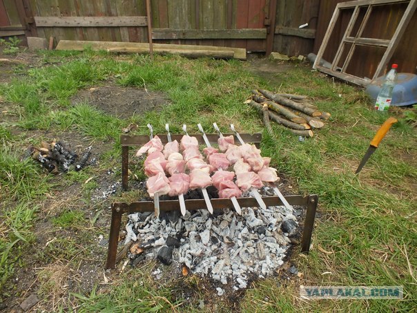 Шашлычный сезон открыт!