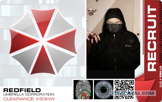 Корпорация Umbrella 2012