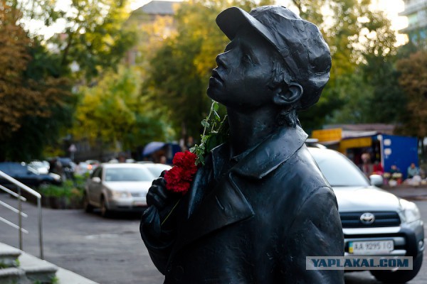 70 лет Победы: памятники Киева