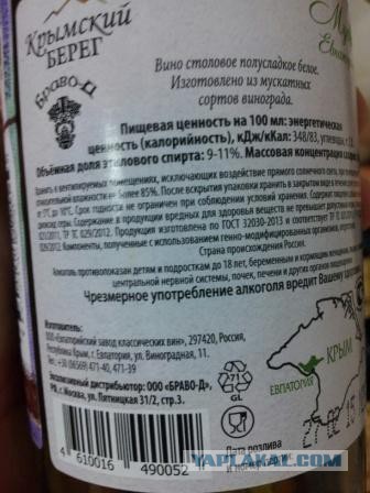 Поездка в Крым. Отчет