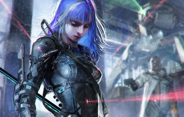 Рисунки: фантастика, фентези, Sci-Fi