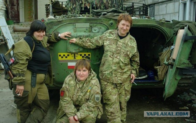 Шик, блеск и красота Украинской военной техники