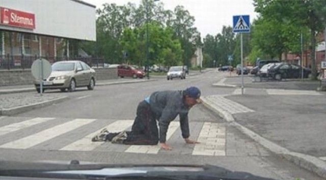 В драбадан. Посмотрим со стороны?