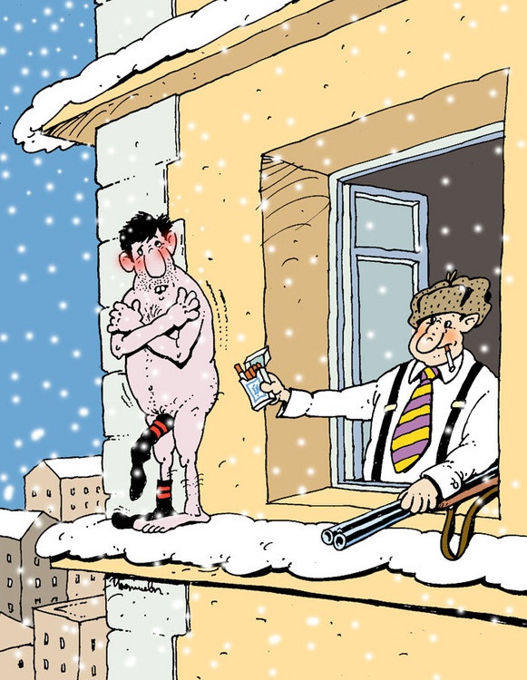 Карикатуры всякие-разные