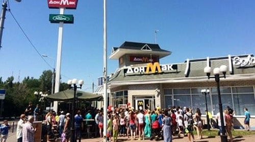 В столовой МИД РФ котлеты по-киевски переименовали в котлеты по-крымски