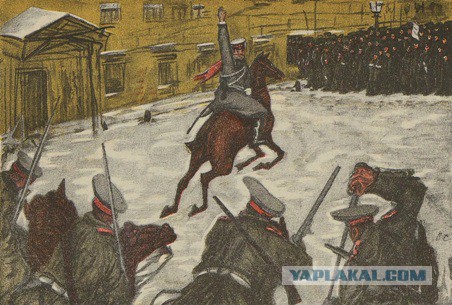 Шинель да пара стоптанных сапог
