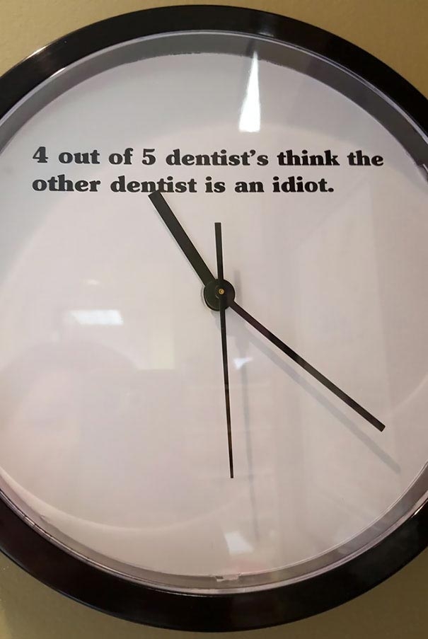 25 весёлых стоматологов, доказавших, что у них тоже есть чувство юмора