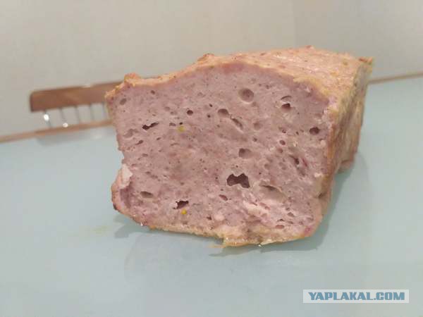 Баварский "мясной хлеб"