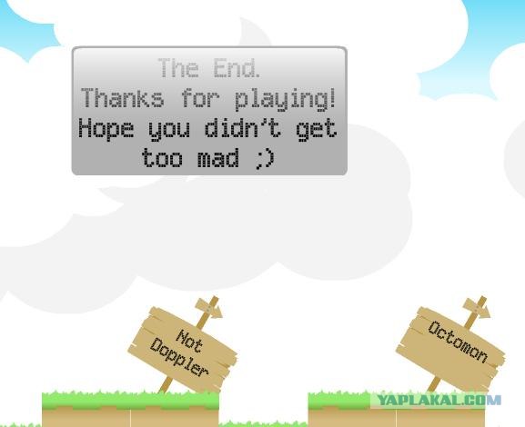 The Unfair Platformer