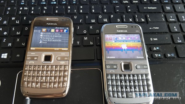 Моя небольшая коллекция Nokia