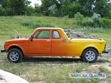 Chevrolet El Camino по-русски (6 фото)