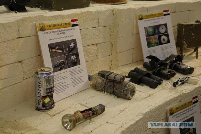 Сирийский автомобиль смертника